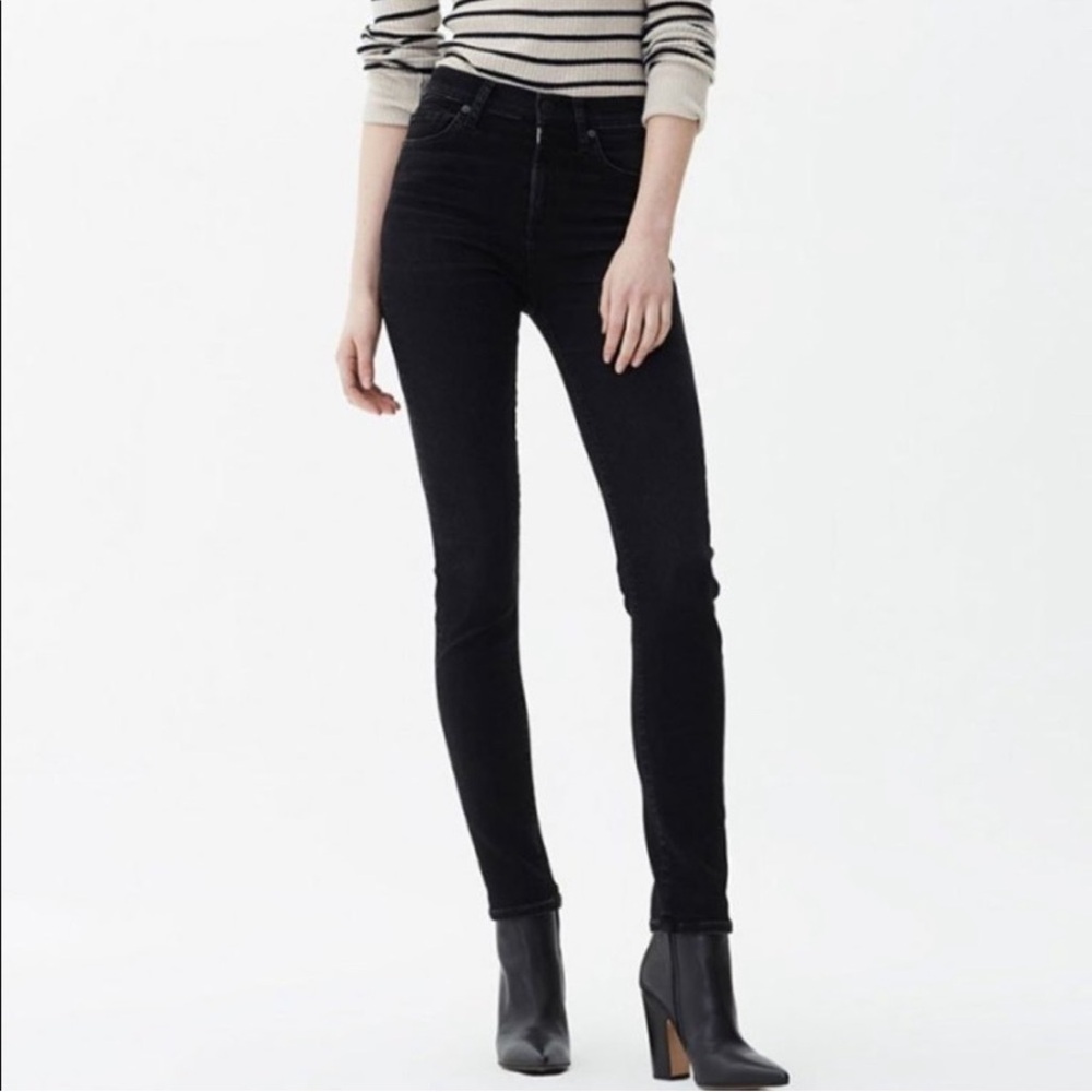 Citizens Of Humanity Harlow High Rise Slim Denim Jeans